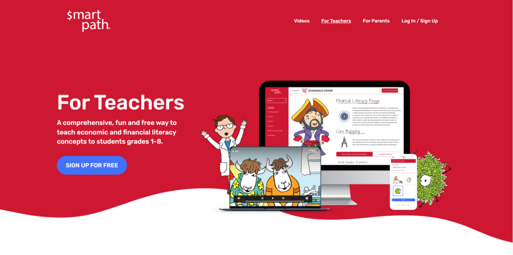 marketing-site-for-teachers
